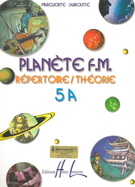 Planète FM 5A répertoire + Théorie