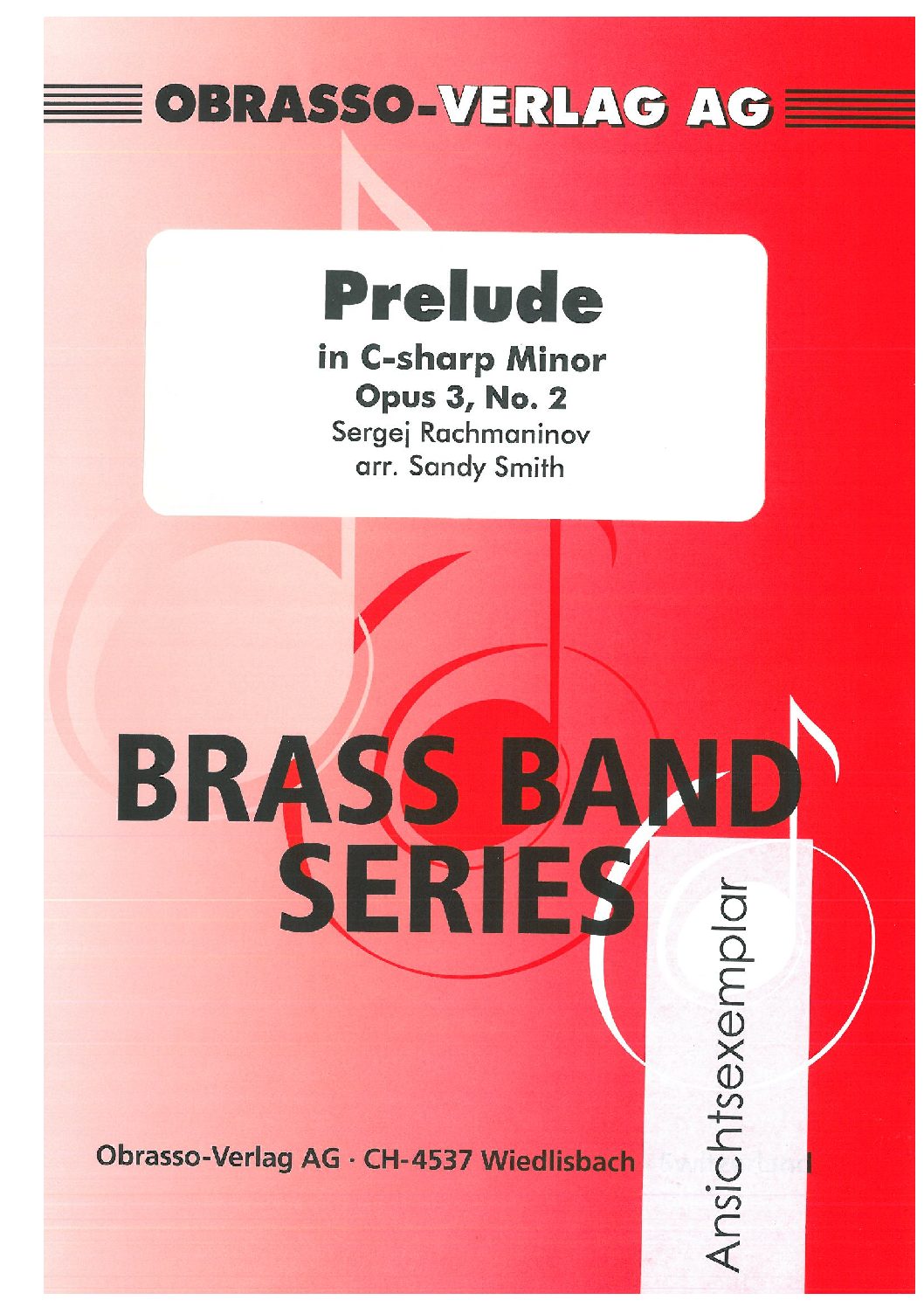 Prelude in C#m opus 3, n° 2