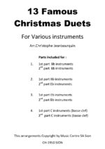 13 Famous Christmas Duets volume 2 – Image 3