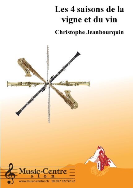 Les 4 saisons de la vigne et du vin