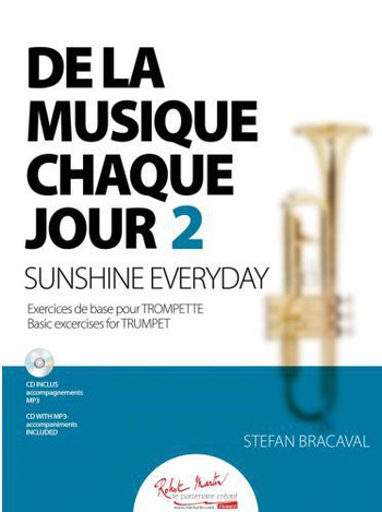 De La Musique Chaque Jour vol 2 Trumpet