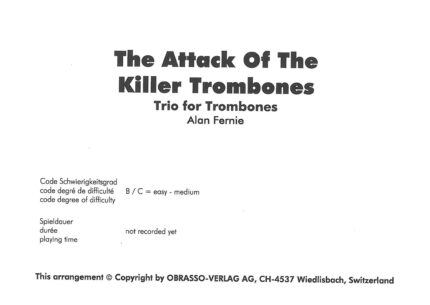 The Attack of the Killer Trombones
