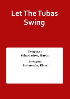 Let the Tubas Swing