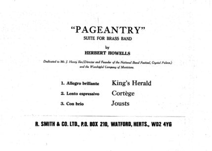 Pageantry