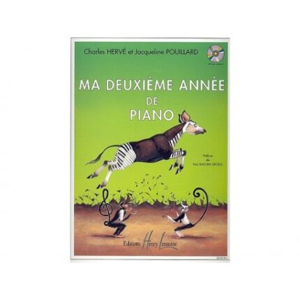 Ma Deuxième Année de Piano