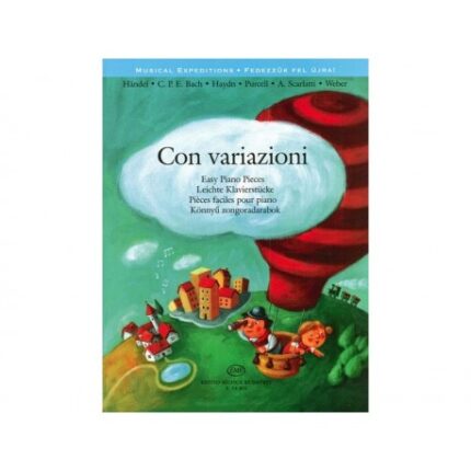 Con Variazioni - Pièces Faciles