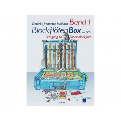 Blocklöten Box Band 1