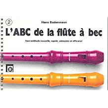 L'ABC de la Flûte à Bec Soprano Volume 2