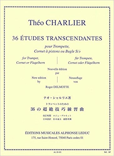 36 Etudes Transcendantes pour Trompette-Cornet-Bugle