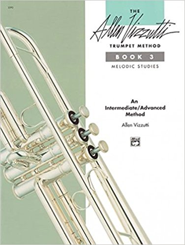 Méthode de Trompette Allen Vizzutti Book 3