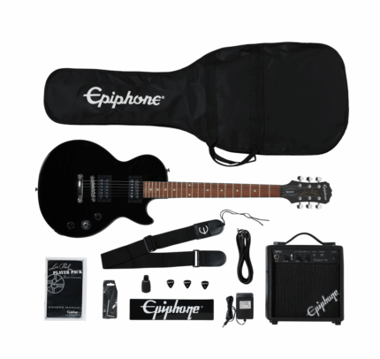 Epiphone Les Paul Player Pack, Ebony
