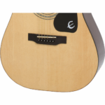 Epiphone Songmaker DR-100, Natural – Image 3