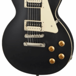 Epiphone Les Paul Classic Worn, Ebony – Image 5
