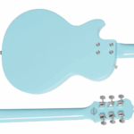 Epiphone Les Paul Melody Maker E1, Pacific Blue – Image 2