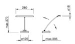 Lampe Rondo courbe – Image 9