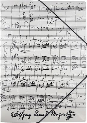 Cartable à élastiques - Mozart